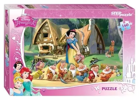 Пазл Белоснежка