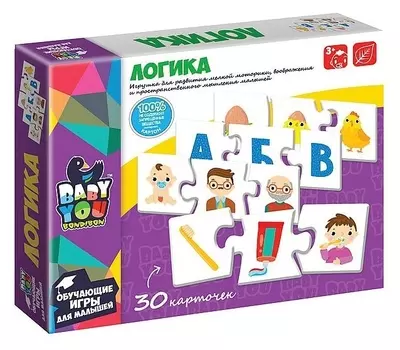 Пазл Bondibon "Логика"