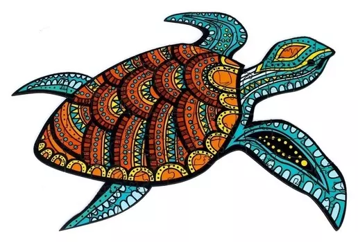 Пазл «Черепашка»