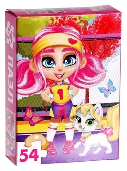 Пазл детский «Для девочек №3», 54 элемента