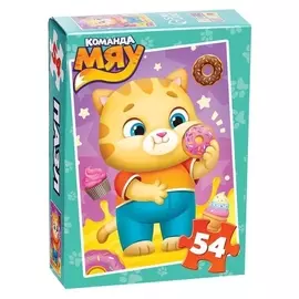 Пазл детский «Пончик», 54 элемента