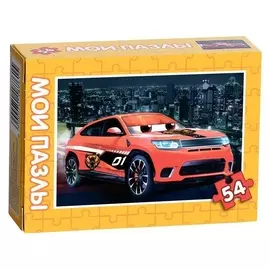 Пазл детский «Скорость», 54 элемента