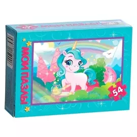 Пазл детский «В волшебном мире», 54 элемента