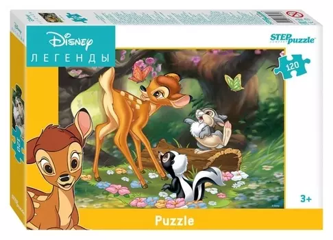 Пазл Disney - 5, 120 элементов