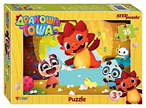 Пазл Дракоша Тоша