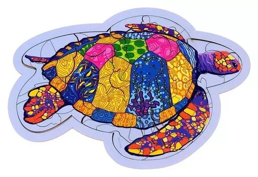 Пазл фигурный «Черепаха»