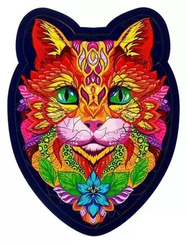 Пазл фигурный «Кот»
