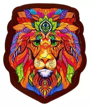 Пазл фигурный «Лев»