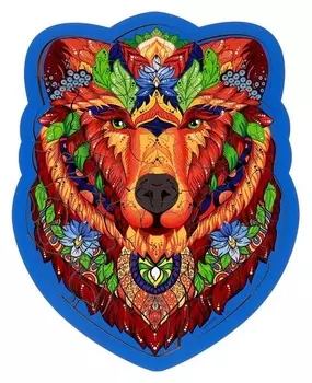 Пазл фигурный «Медведь»