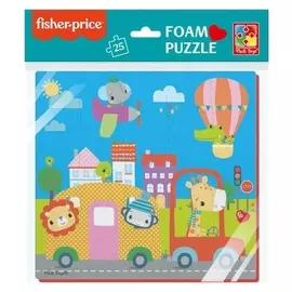 Пазл «Город», 25 элементов