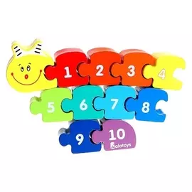 Пазл «Гусеница»