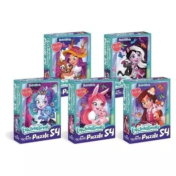 Пазл «Энчантималс. лесные подружки», 54 элемента