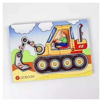 Пазл Экскаватор