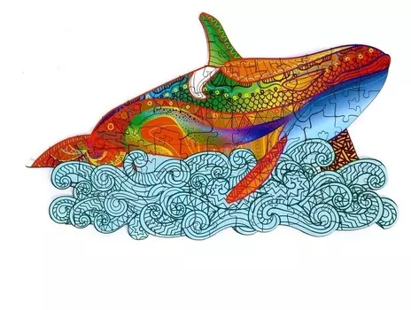 Пазл «Кит»