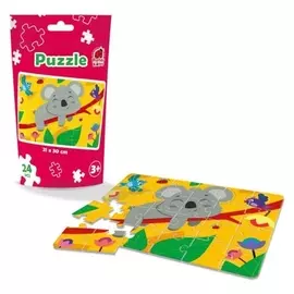 Пазл «Коала», 24 элемента