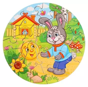 Пазл «Колобок»