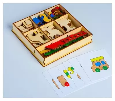 Пазл-конструктор Автотранспорт