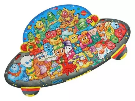 Пазл «Космолёт»