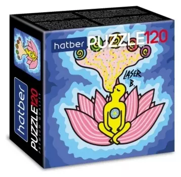 Пазл «Лазер би», 120 элементов