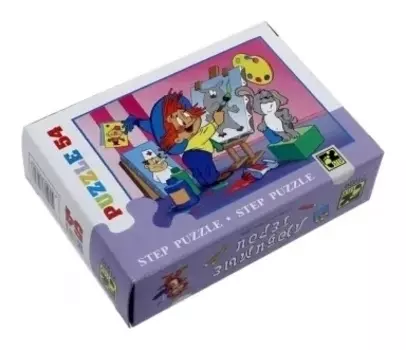 Пазл Любимые герои 54 элемента