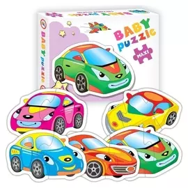 Пазл «Машинки»