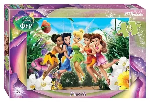 Пазл maxi 24 элемента Феи