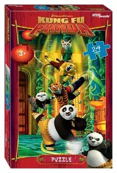 Пазл maxi 24 элемента Кунг-фу Панда