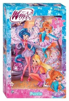 Пазл maxi 24 элемента Winx