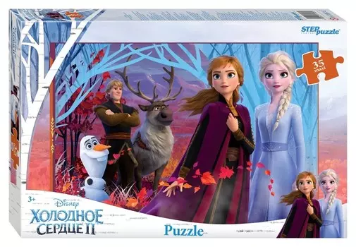 Пазл maxi 35 элементов Холодное сердце - 2