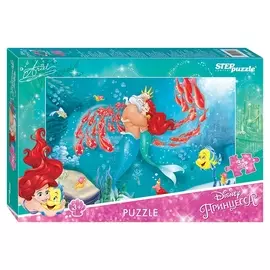 Пазл maxi 35 элементов Русалочка - 2