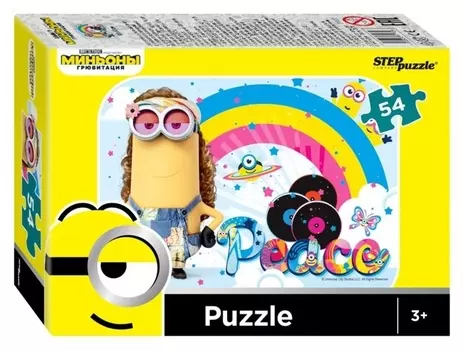 Пазл «Миньоны. грювитация», 54 элемента