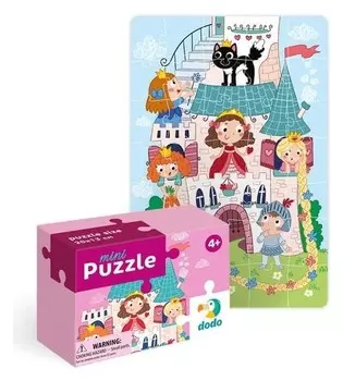 Пазл-мини 35 элементов Маленькие принцессы