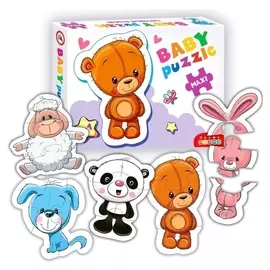 Пазл «Мои игрушки»