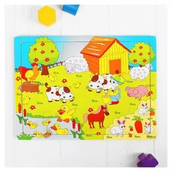 Пазл «Моя ферма»