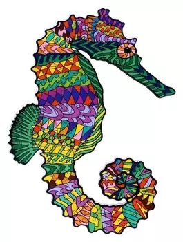 Пазл «Морской конёк»