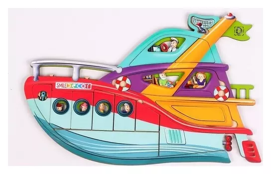 Пазл «Морской круиз»