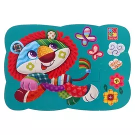 Пазл на магните «Львёнок», 12 элементов