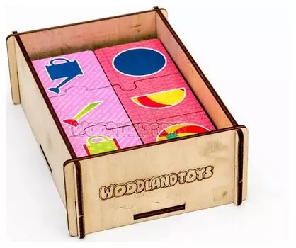 Пазл-набор Целое и его части