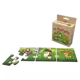 Пазл-панно лесная сказка «На поляне»