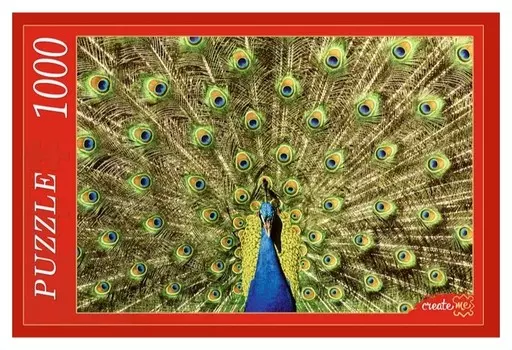 Пазл Павлин