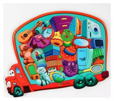 Пазл Переезд