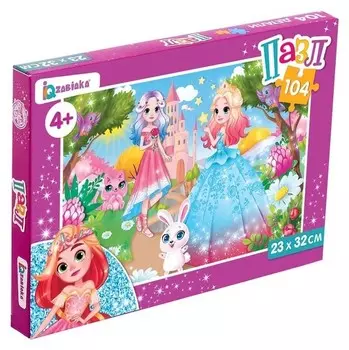 Пазл Принцессы в волшебном лесу 104 элемента