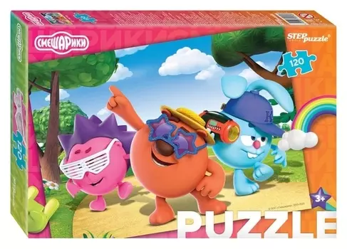 Пазл Riki, 120 элементов