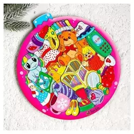 Пазл "Розовый шар" (Бизиборды)