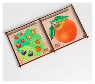 Пазл Сложи картинку. Фрукты