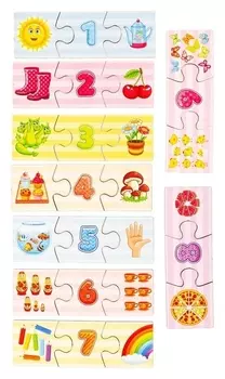 Пазл «Учим счёт»