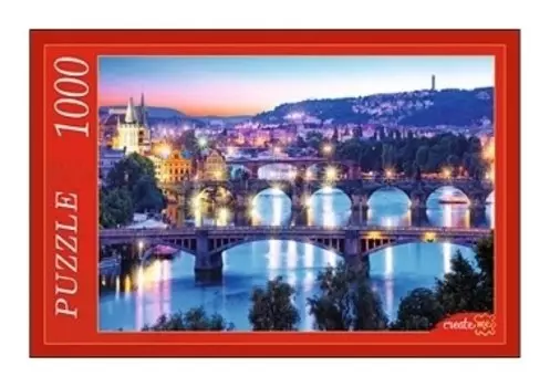 Пазл Вечерние мосты