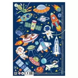 Пазл в рамке Космос 53 элемента