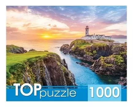 Пазлы 1000 элементов Ирландия. Маяк на мысе Фанад