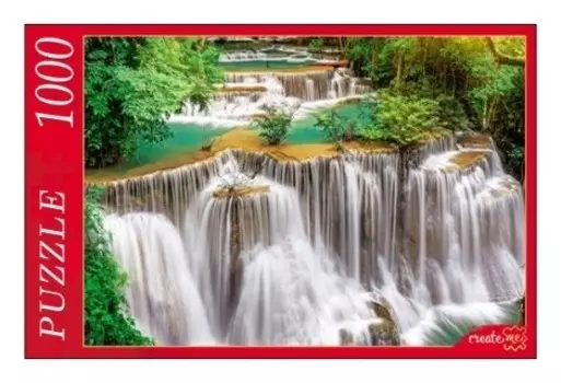 Пазлы 1000 элементов Каскад водопадов